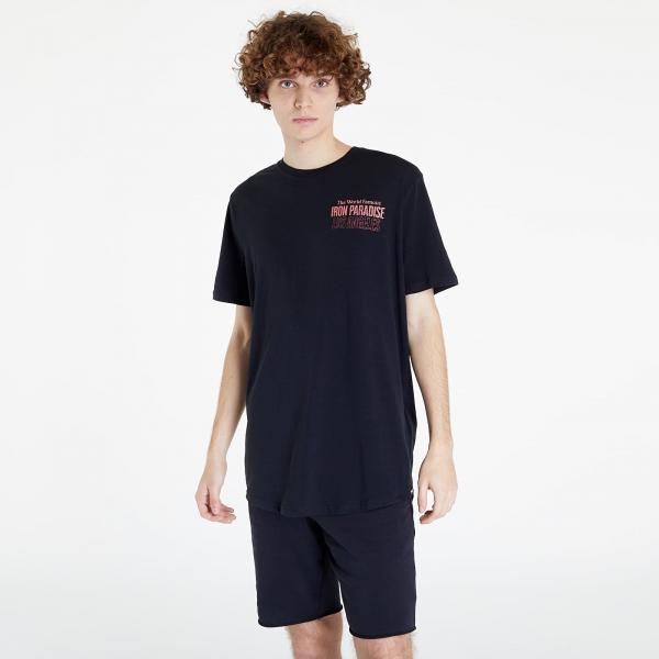 Tričko Under Armour Project Rock 1800 Short Sleeve Black/ Deco Rose XL