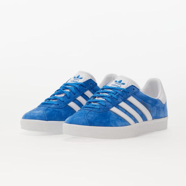 adidas Originals Gazelle 85 Blue Bird/ Ftw White/ Gold Metalic