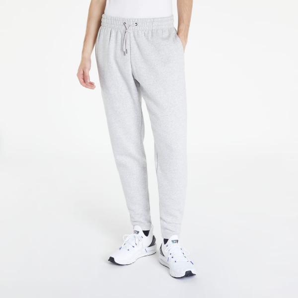 Under Armour Essential Fleece Jogger Ghost Gray Medium Heather/ White