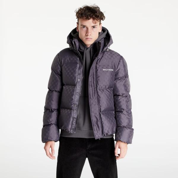 Bunda Daily Paper Navan Puffer Jacket Šedá