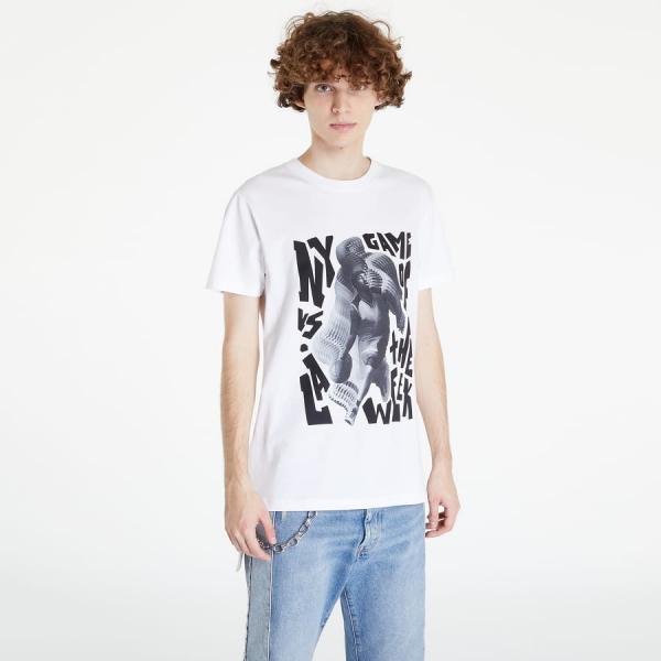 Tričko Urban Classics Game Of The Week Tee White S