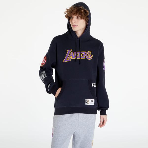 Mikina Mitchell & Ness Team Origins Fleece Hoody Black M