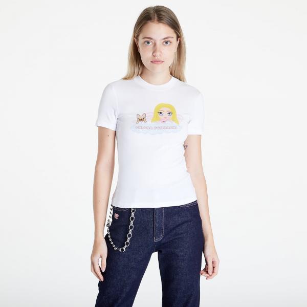 Chiara Ferragni Mascotte & Matilda T-Shirt White