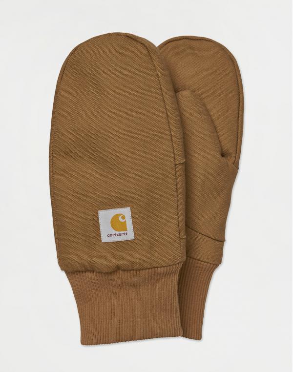 Carhartt WIP Carston Mitten Hamilton Brown S/M