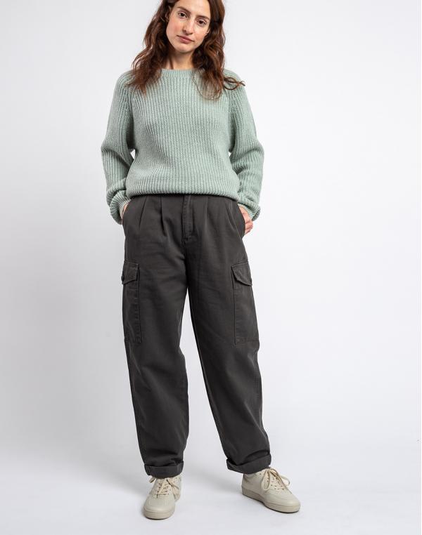 Carhartt WIP W' Collins Pant Boxwood garment dyed 26