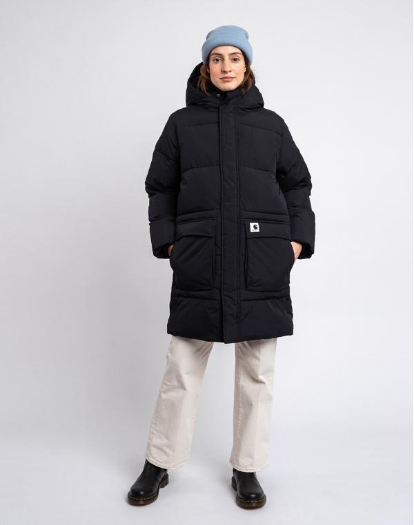 Carhartt WIP W' Erie Coat Black XS