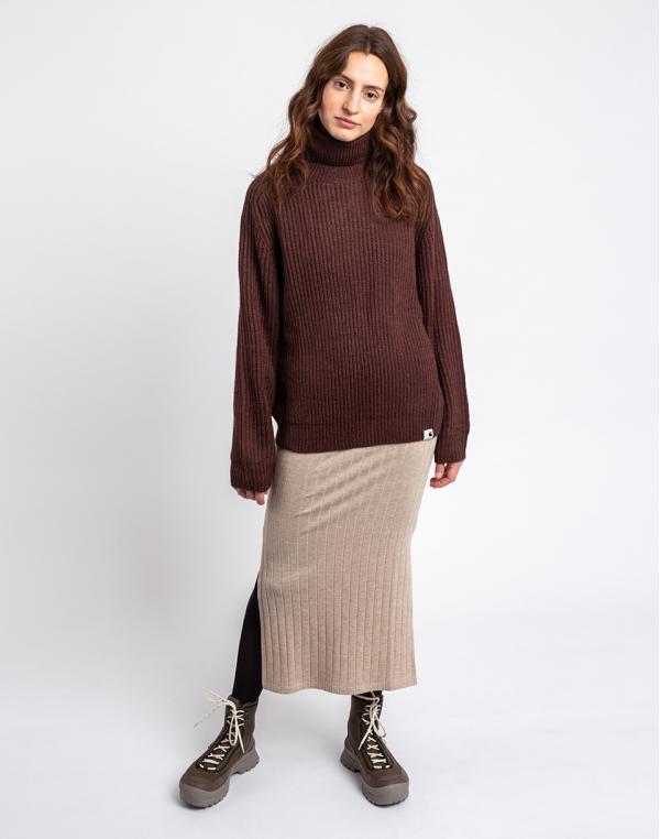 Carhartt WIP W' Mia Sweater Ale XS