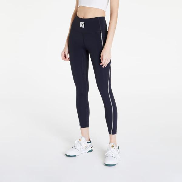 Legíny Under Armour Project Rock Meridian Leggings Black/ Summit White M