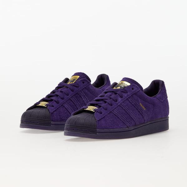 adidas Originals x Kader Superstar Adv Dark Purple/ Dark Purple/ Gold Metalic