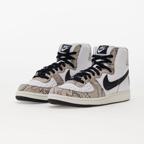 Tenisky Nike Terminator High White/ Black-Sail-Cocoa EUR 40.5
