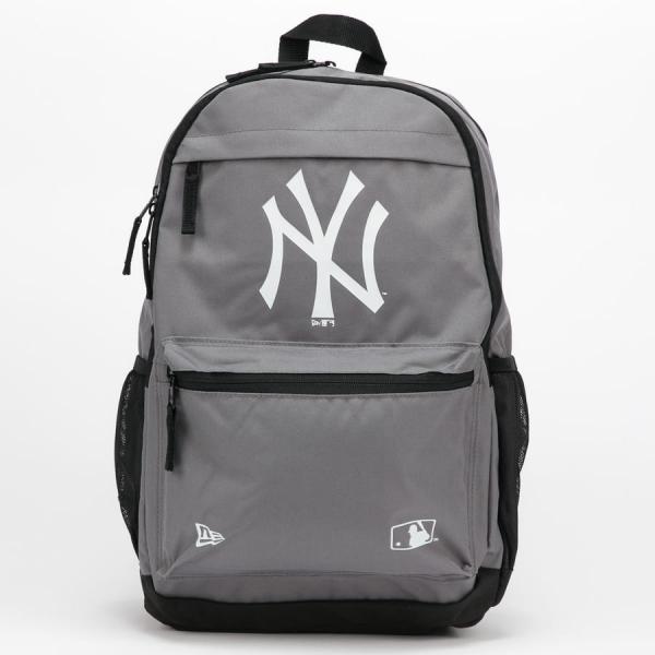 Batoh New Era Delware Pack NY šedý / černý