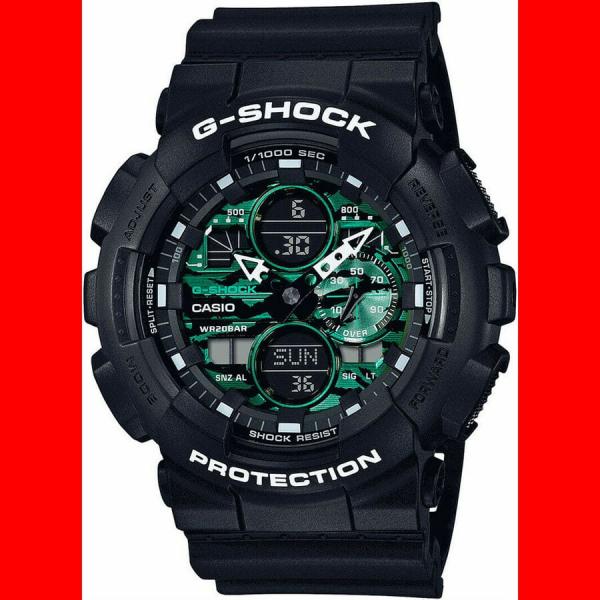 Hodinky Casio G-Shock Original GA 140MG-1AER Black