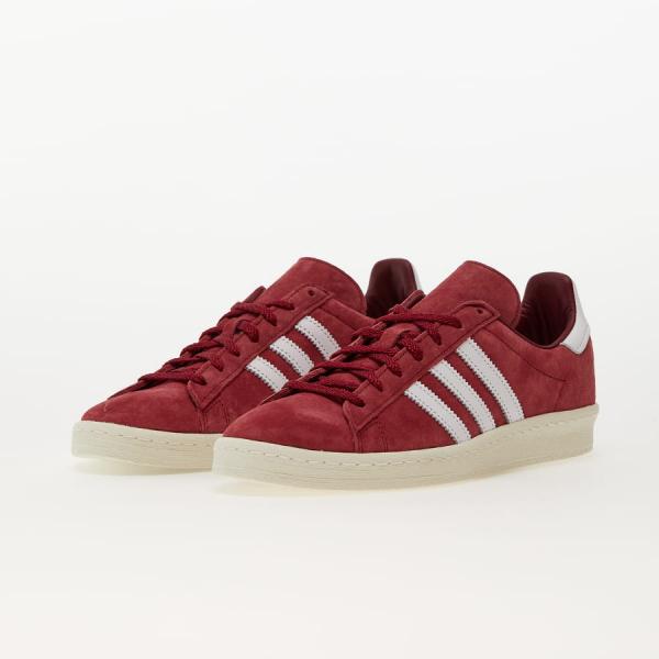 Tenisky adidas Originals Campus 80s Core Burgundy/ Ftw White/ Off White EUR 43 1/3