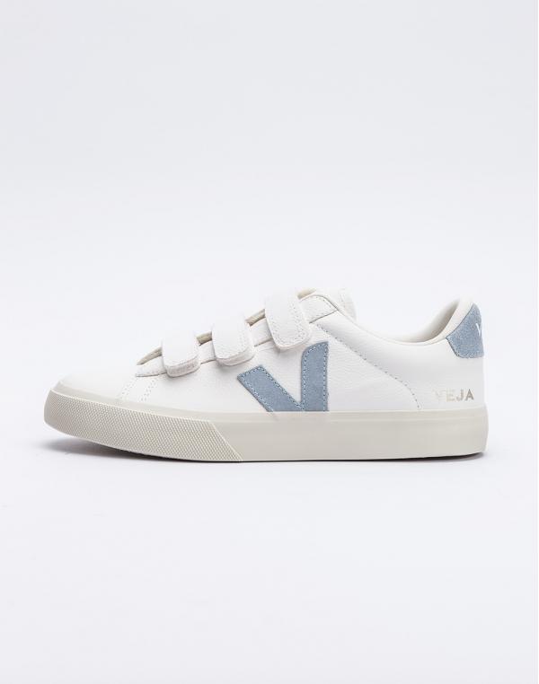 Veja Recife Logo Extra White Steel 37