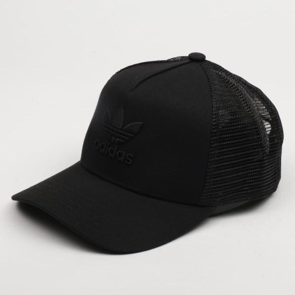 Kšiltovka adidas Originals AF Trucker Trefoil Black