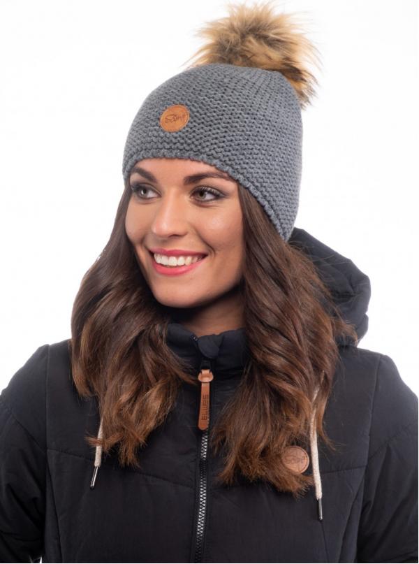 SAM 73 Dámská čepice Šedá UNI