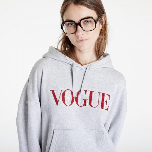 Puma x VOGUE Hoodie Light Grey Heather
