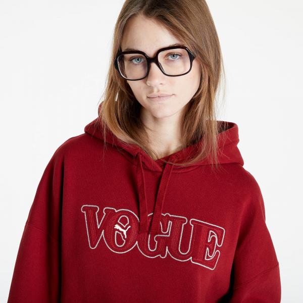 Puma x VOGUE Hoodie Intense Red