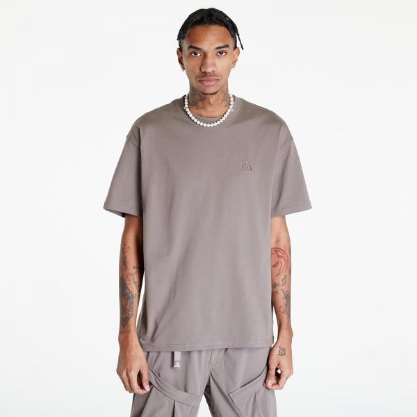 Nike ACG Men's T-Shirt Olive Grey