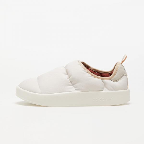adidas Puffylette Aluminium/ Off White/ Ch Solid Grey