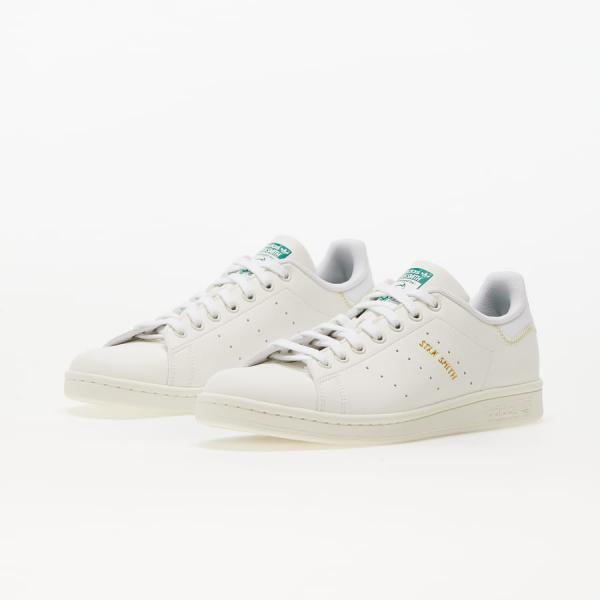 adidas Originals Stan Smith Cloud White/ Bright Green/ Aluminium Yellow
