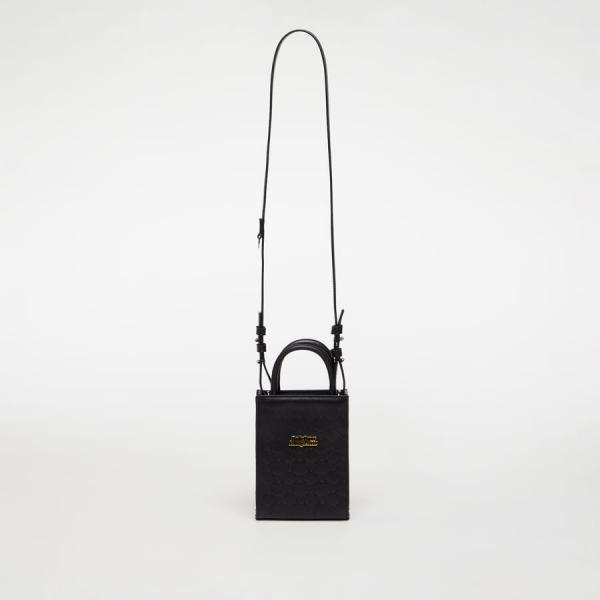 Taška Daily Paper x Filling Pieces Mini Tote Monogram Black