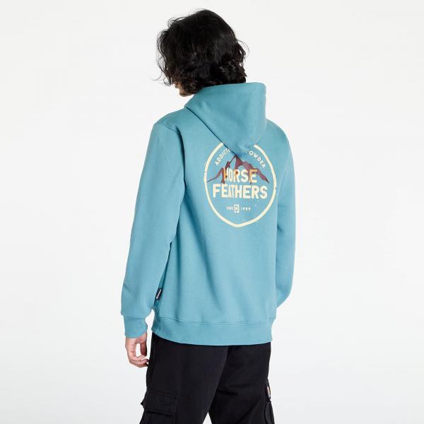 Horsefeathers Durant Sweatshirt Oil Blue