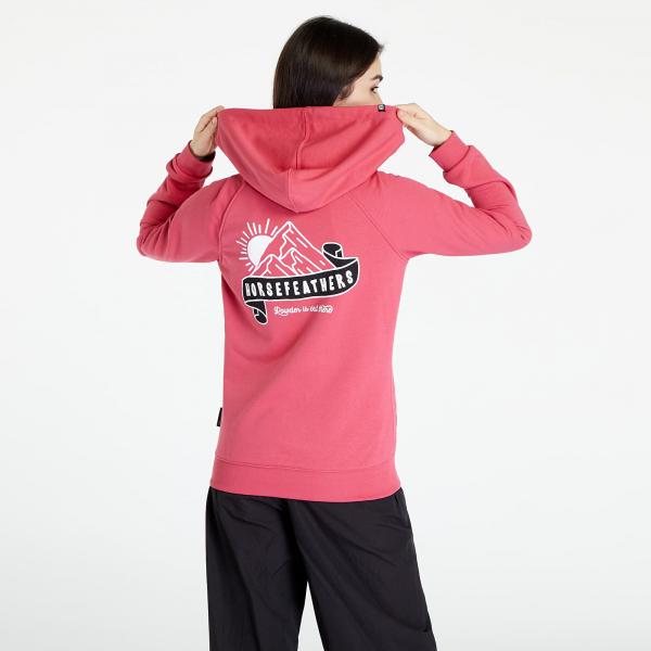 Horsefeathers Vita Sweatshirt Claret Red S