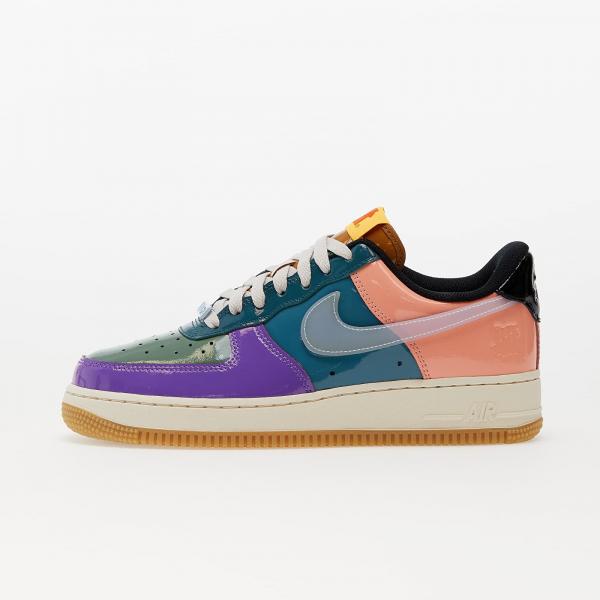 Tenisky Nike x UNDEFEATED Air Force 1 Low SP Wild Berry/ Celestine Blue-Multi-Color EUR 39