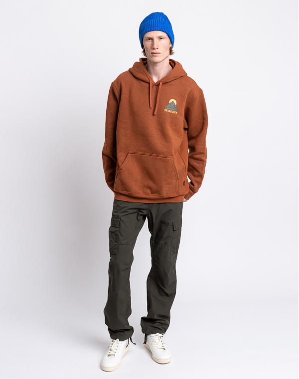 Patagonia Slow Going Uprisal Hoody Sisu Brown S