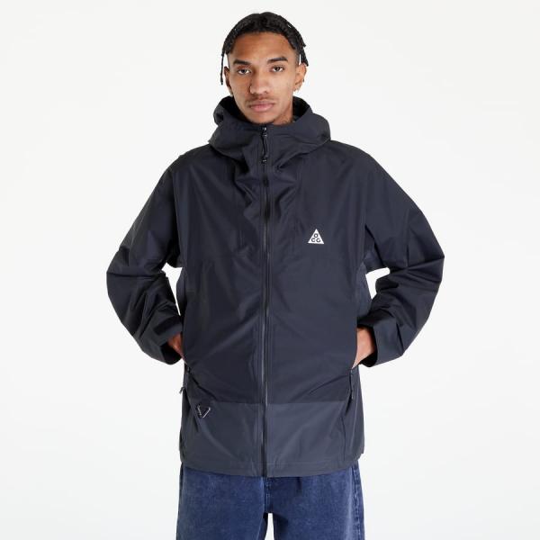 Větrovka Nike ACG Storm-FIT Cascade Rains Full-Zip Jacket Off Noir/ Off Noir/ Summit White