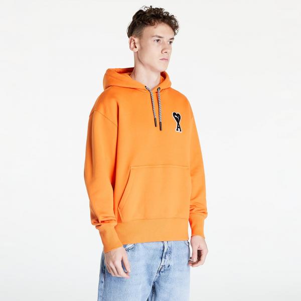 Puma x AMI Hoodie Jaffa Orange