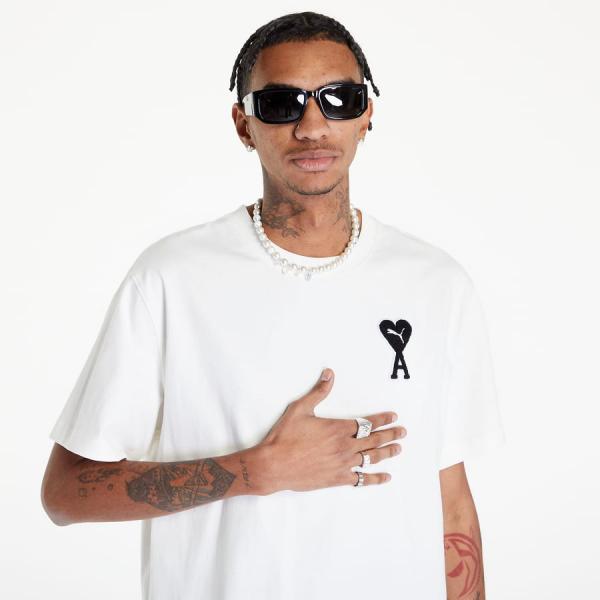 Tričko s krátkým rukávem Puma x AMI Tee Marshmallow