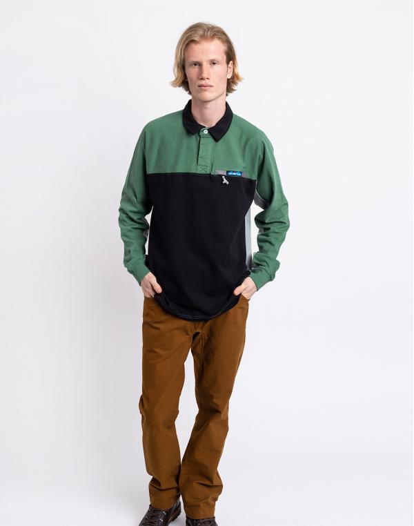 KAVU Field Throwshirt Emerald City S