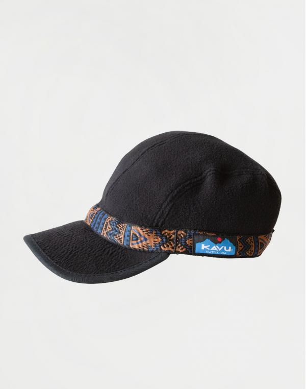 KAVU Fleece Strapcap Black Bean S