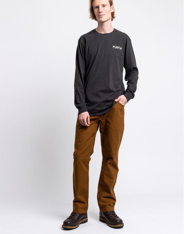 KAVU Chilliwack Flex Pant Bronze Brown S