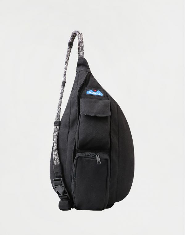 Batoh KAVU Mini Rope Bag Black 4 l