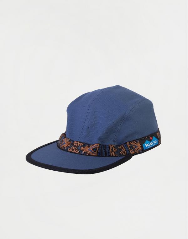 KAVU Organic Strapcap Steel Blue S