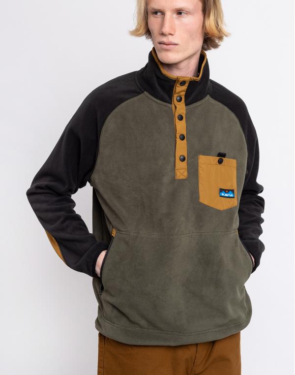 KAVU Teannaway Shadow Leaf S