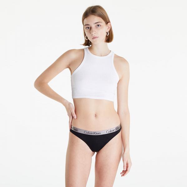 Kalhotky Calvin Klein Radiant Cotton Thong 3-Pack Pink Splendor/ Briar Rose/ Black L
