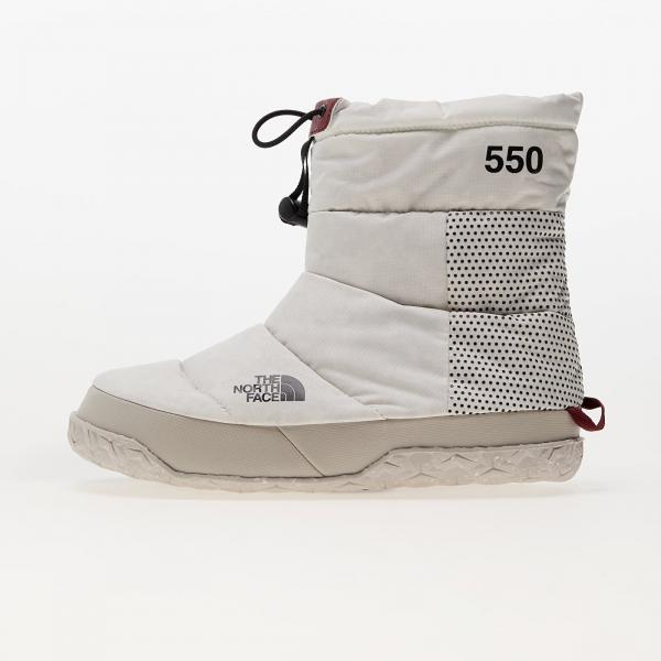 The North Face W Nuptse Apres Bootie Gardenia White/ Silvergrey
