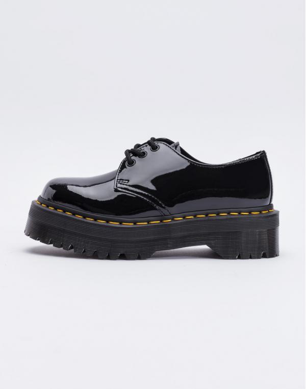 Dr. Martens 1461 Quad Black Patent Lamper 36