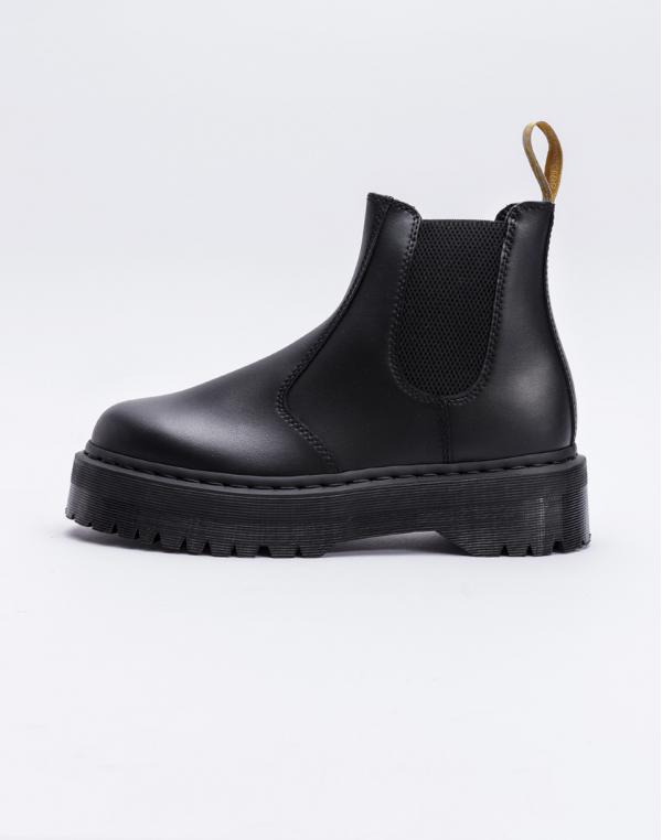 Dr. Martens Vegan 2976 Quad Mono Black 42