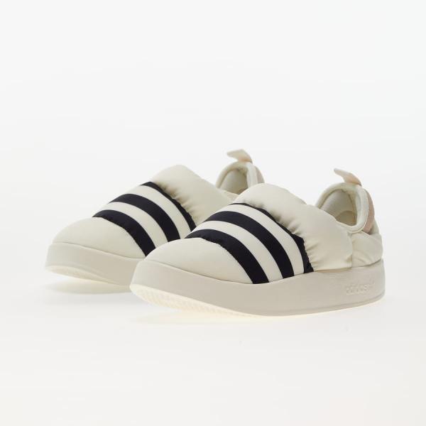 Pánské zimní boty adidas Originals Puffylette Off White/ Core Black/ Off White