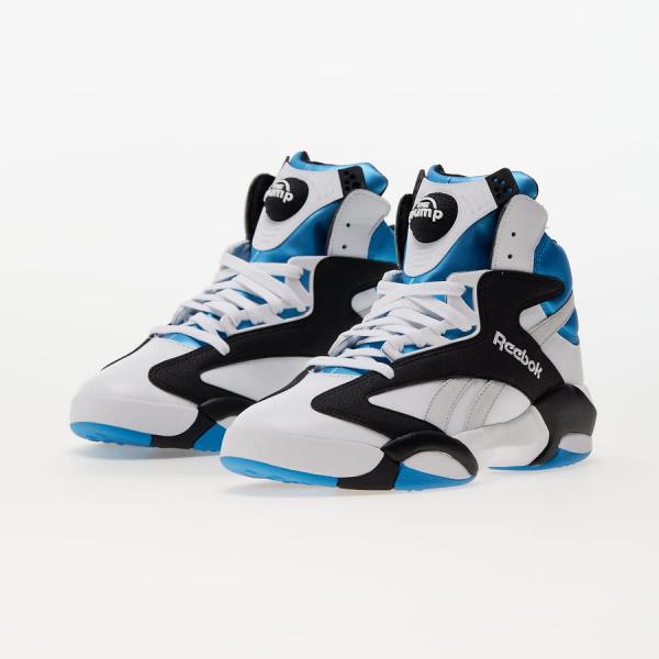 Reebok Shaq Attaq Soft White/ Core Black/ Azure