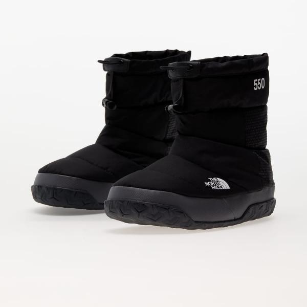 Pánské zimní boty The North Face M Nuptse Apres Bootie Tnf Black/ Asphalt Grey