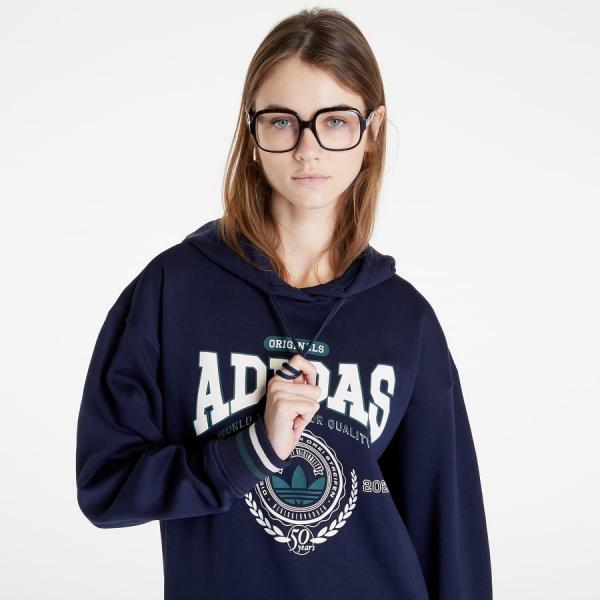 Mikina adidas Originals Anniversary Hoodie UNISEX Legend Ink