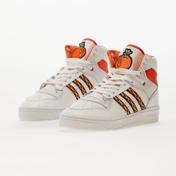 adidas Originals Rivalry Cloud White/ Semi Orange/ Crystal White