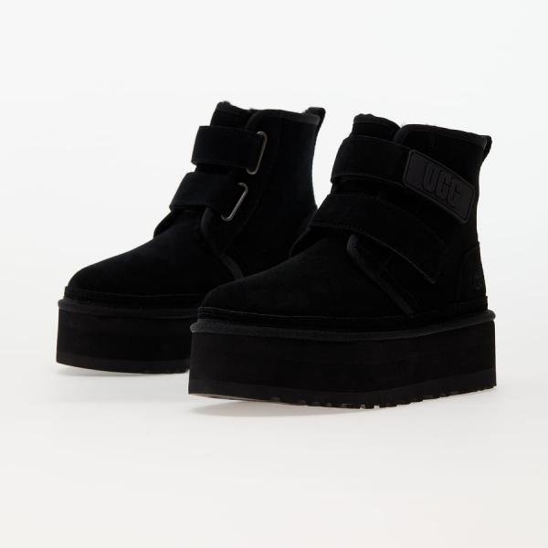 UGG W Neumel Platform Black