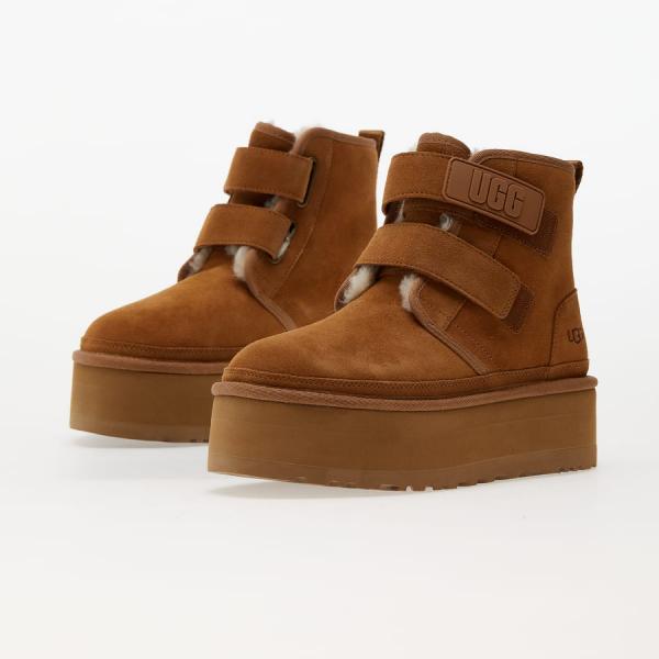 UGG W Neumel Platform Chestnut
